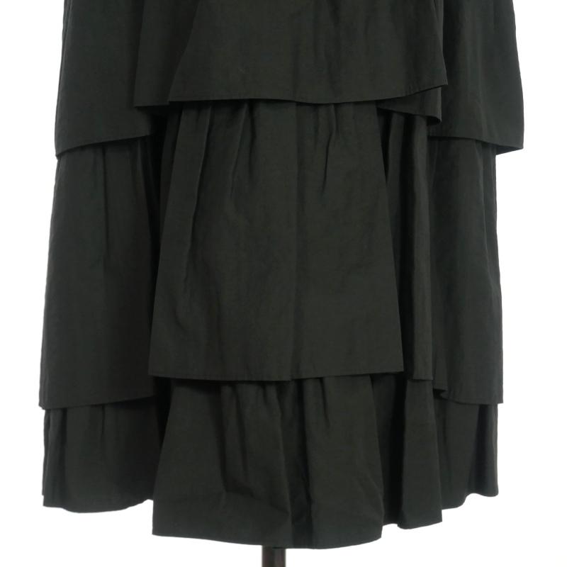 未使用品 クラネ CLANE 24SS VOLUME FRILL SKIRT ボリューム  