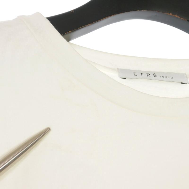 エトレトウキョウ ETRE TOKYO ブラウジングデザインカットワンピース  