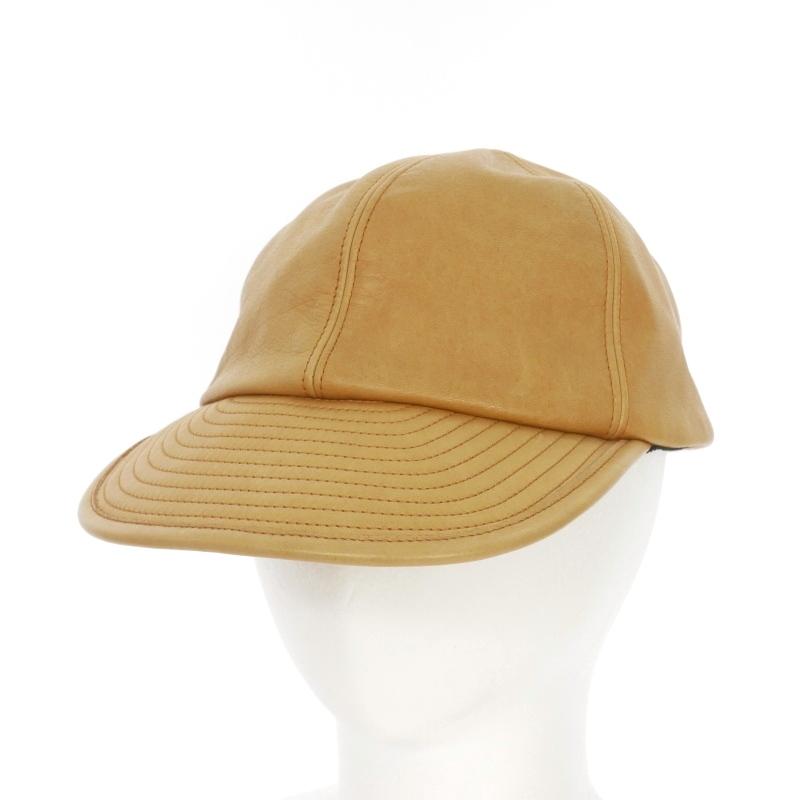 ラメゾンドリリス La Maison de Lyllis 23AW Hailey レザーキャップ