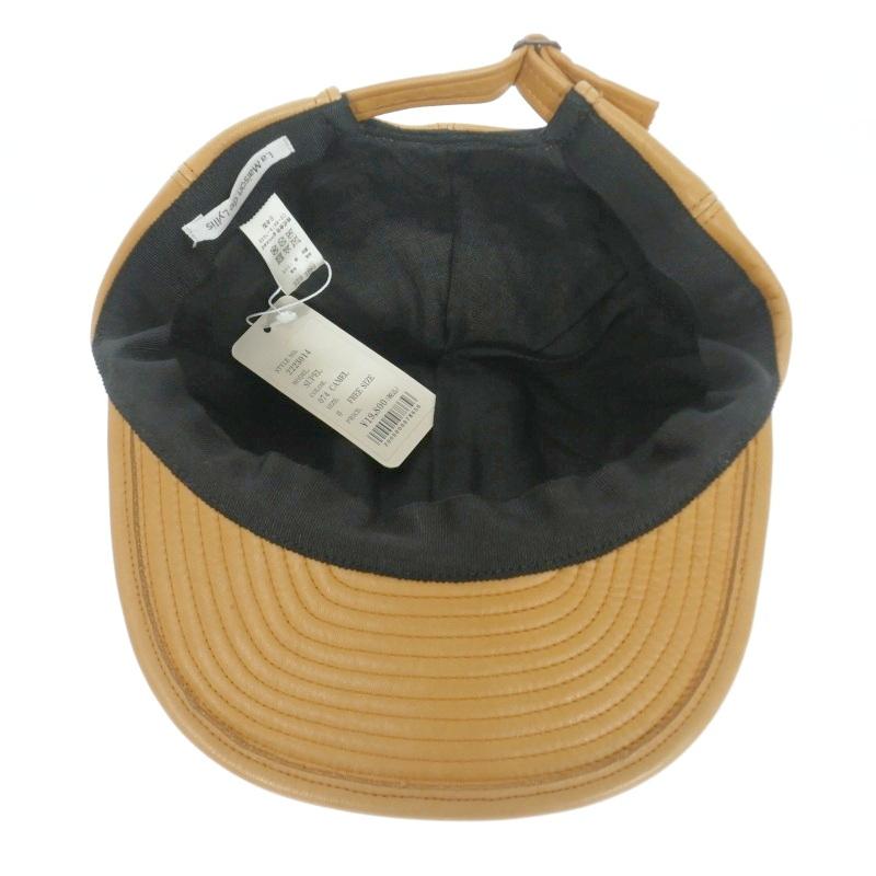 ラメゾンドリリス La Maison de Lyllis 23AW Hailey レザーキャップ