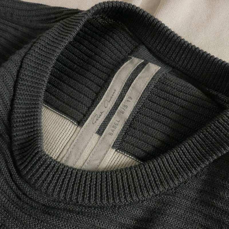 リックオウエンス Rick Owens 19SS オーバーサイズ ラウンド リックオウエンス Rick Owens 19SS オーバーサイズ ラウンド