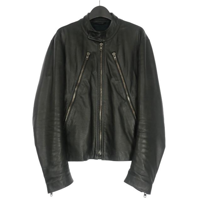 メゾンマルジェラ Maison Margiela 09SS 八の字 ライダースジャケット 