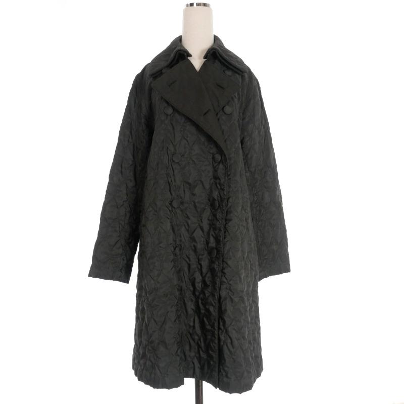 ISSEY MIYAKE イッセイミヤケ HaaT キルティング ロングコート ISSEY MIYAKE イッセイミヤケ HaaT キルティング ロングコート