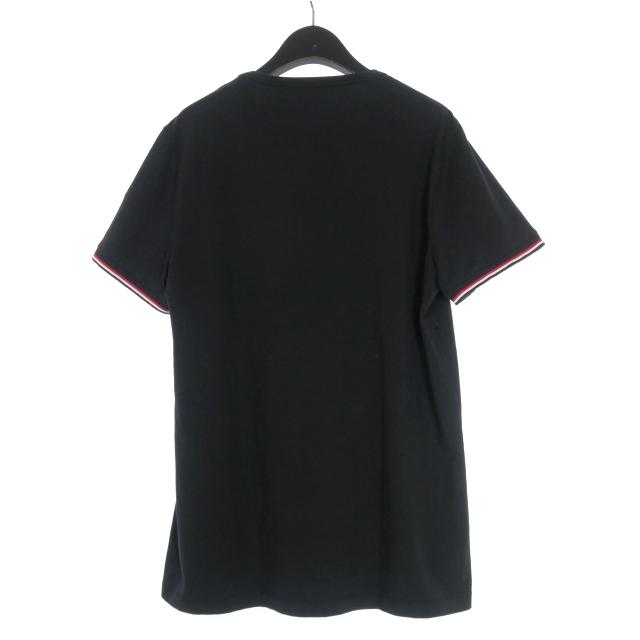 MONCLER モンクレール トリコロールリブ クルーネックTシャツ 