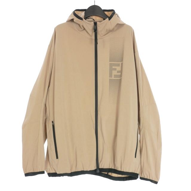 フェンディ FENDI 24SS テクニカルファブリック ウインドブレーカー FF  