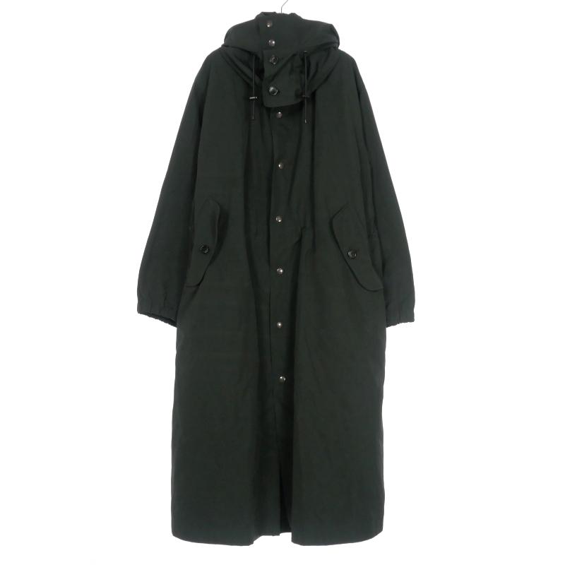 DRIES VAN NOTEN モッズコート 黒 Raven M.W. Coat – La Garçonne
