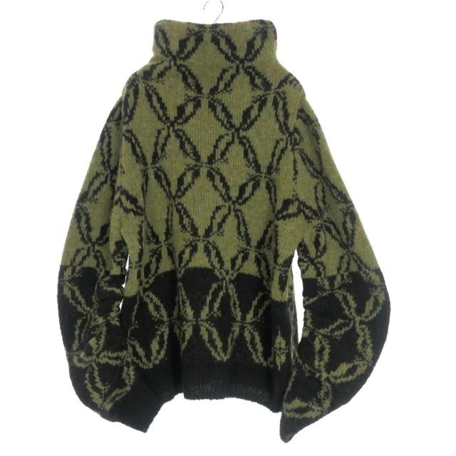 未使用品 ドリスヴァンノッテン DRIES VAN NOTEN 24AW MINIER SWEATER 