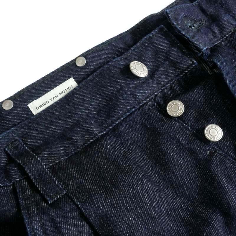 Dries Van Noten 24aw ワイドデニムパンツ