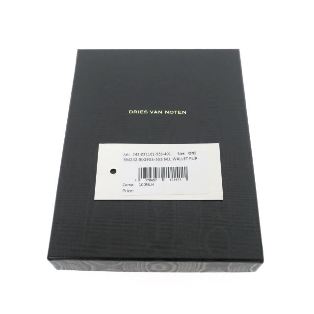 未使用品 ドリスヴァンノッテン DRIES VAN NOTEN 24AW M.L. 未使用品 ドリスヴァンノッテン DRIES VAN NOTEN 24AW M.L.