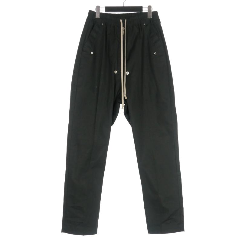 リックオウエンス Rick Owens 24SS Bela Pants ベラ フロント ジップ 