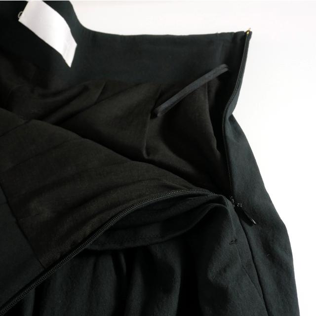 マメクロゴウチ Mame Kurogouchi 23AW Dry Touch Cotton High Waisted  