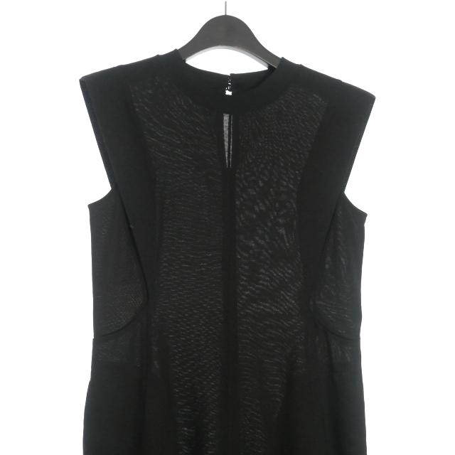 マメクロゴウチ Mame Kurogouchi 23AW Cotton Jersey Sleeveless マメクロゴウチ Mame Kurogouchi 23AW Cotton Jersey Sleeveless