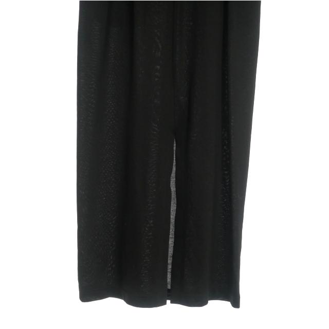 マメクロゴウチ Mame Kurogouchi 23AW Cotton Jersey Sleeveless マメクロゴウチ Mame Kurogouchi 23AW Cotton Jersey Sleeveless