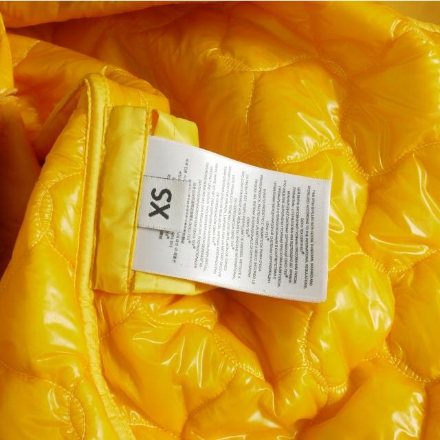 イエンキイエンキ IENKI ダウンレイヤード ノーカラーコート