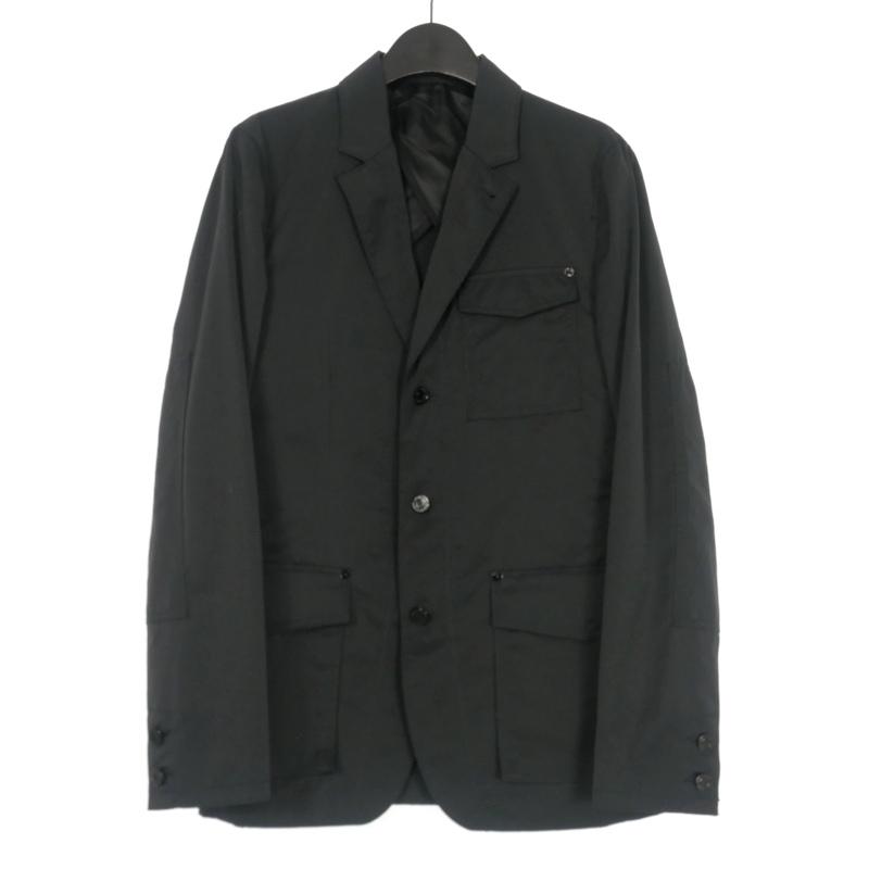 ジバンシィ GIVENCHY 3B ジャケット ブレザー 48 ブラック 黒 16S 3261 