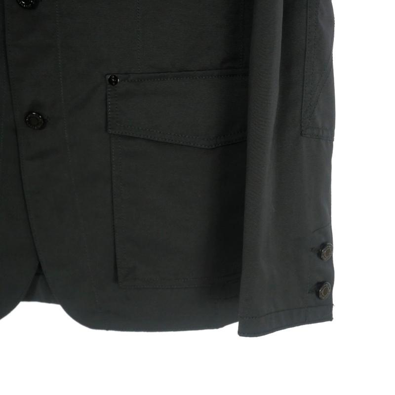 ジバンシィ GIVENCHY 3B ジャケット ブレザー 48 ブラック 黒 16S 3261 