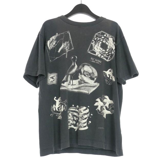 ヴィンテージ VINTAGE 90s M.C Escher MC エッシャー トロンプルイユ 