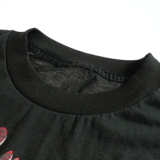 ビンテージトレーナーXLサイズ黒バンドツアートレーナーローリング  