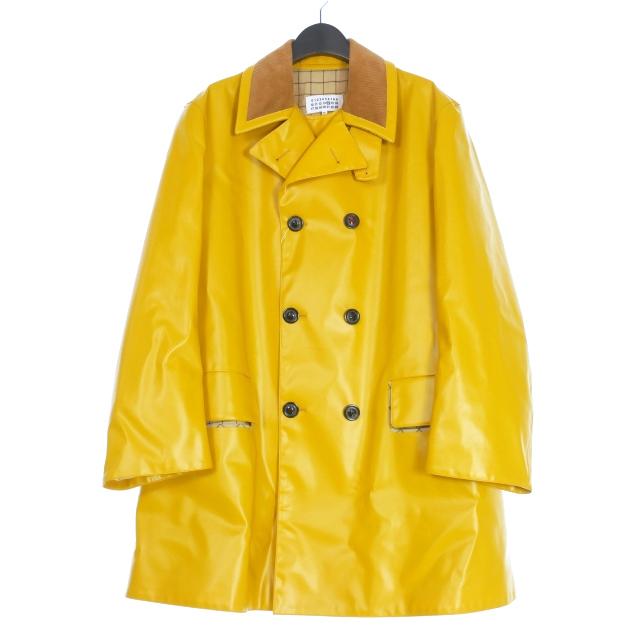 未使用品 メゾンマルジェラ Maison Margiela コーテッドキャンバス 