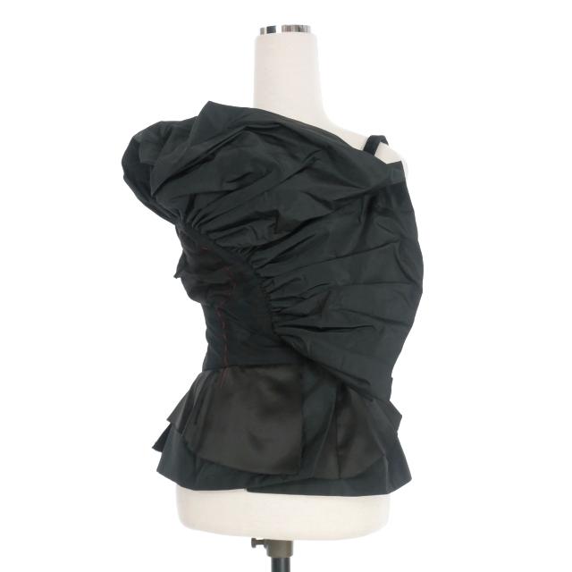 未使用品 メゾンマルジェラ Maison Margiela 22AW ラッフルトップ  