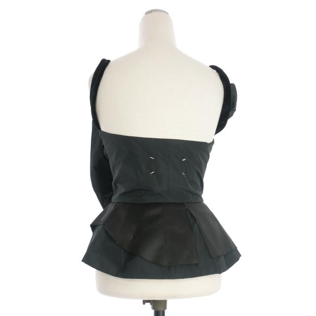 未使用品 メゾンマルジェラ Maison Margiela 22AW ラッフルトップ 