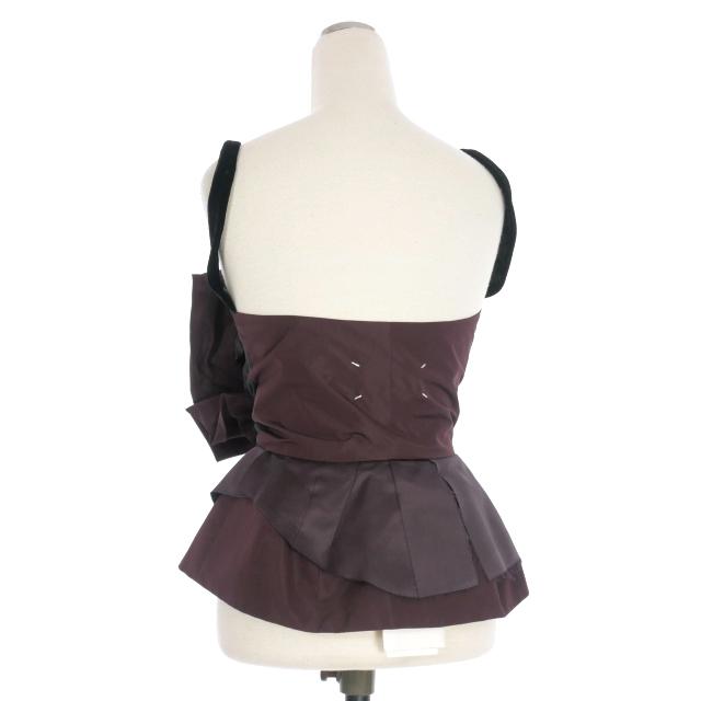 未使用品 メゾンマルジェラ Maison Margiela 22AW ラッフルトップ