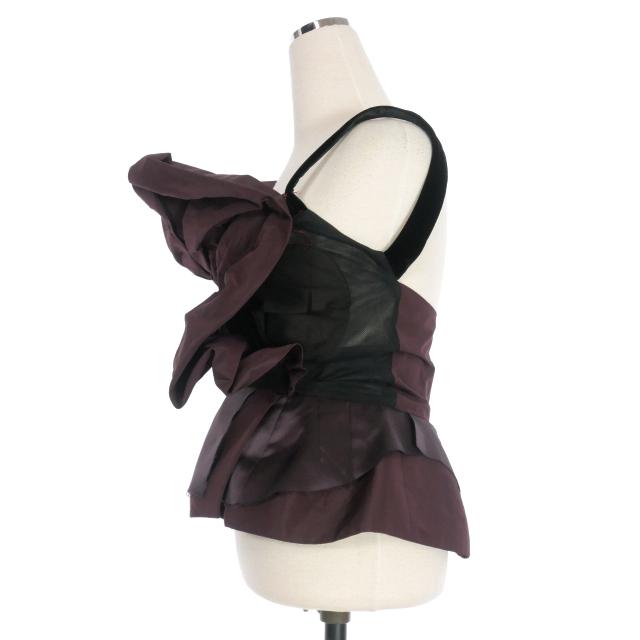 未使用品 メゾンマルジェラ Maison Margiela 22AW ラッフルトップ