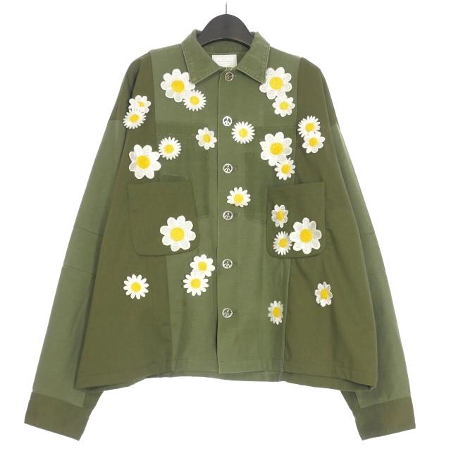 未使用品 レディメイド READYMADE 24AW UTILITY SHIRT ワークシャツ