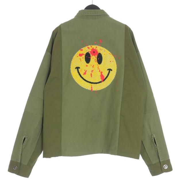 未使用品 レディメイド READYMADE 24AW UTILITY SHIRT ワークシャツ