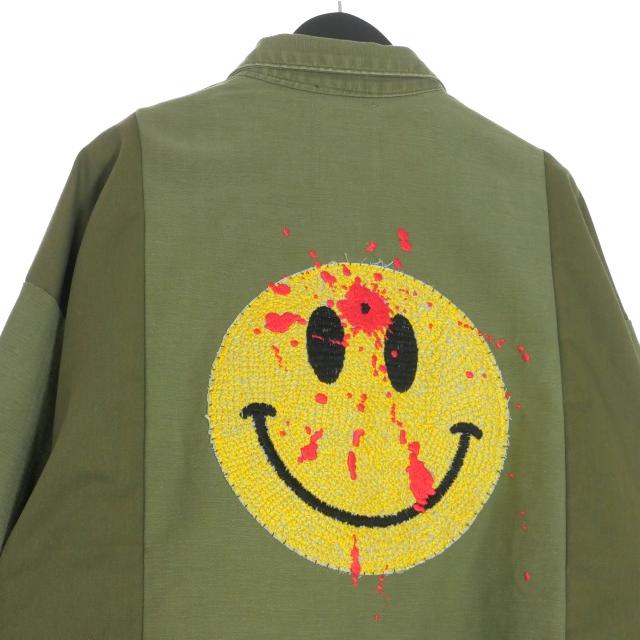 未使用品 レディメイド READYMADE 24AW UTILITY SHIRT ワークシャツ