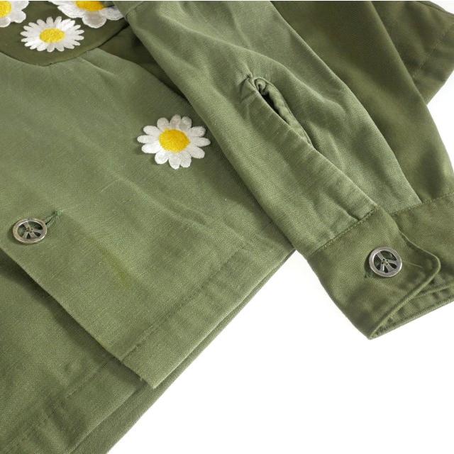 未使用品 レディメイド READYMADE 24AW UTILITY SHIRT ワークシャツ 