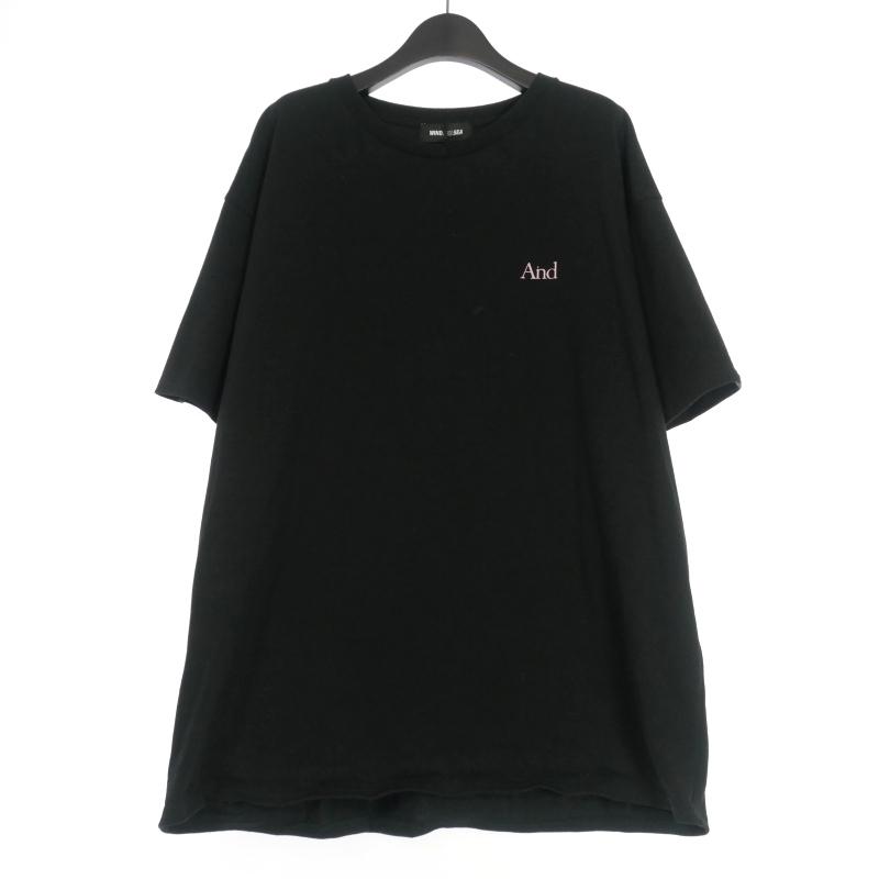 ウィンダンシー WIND AND SEA BACK LOGO TEE バックロゴ プリント T 