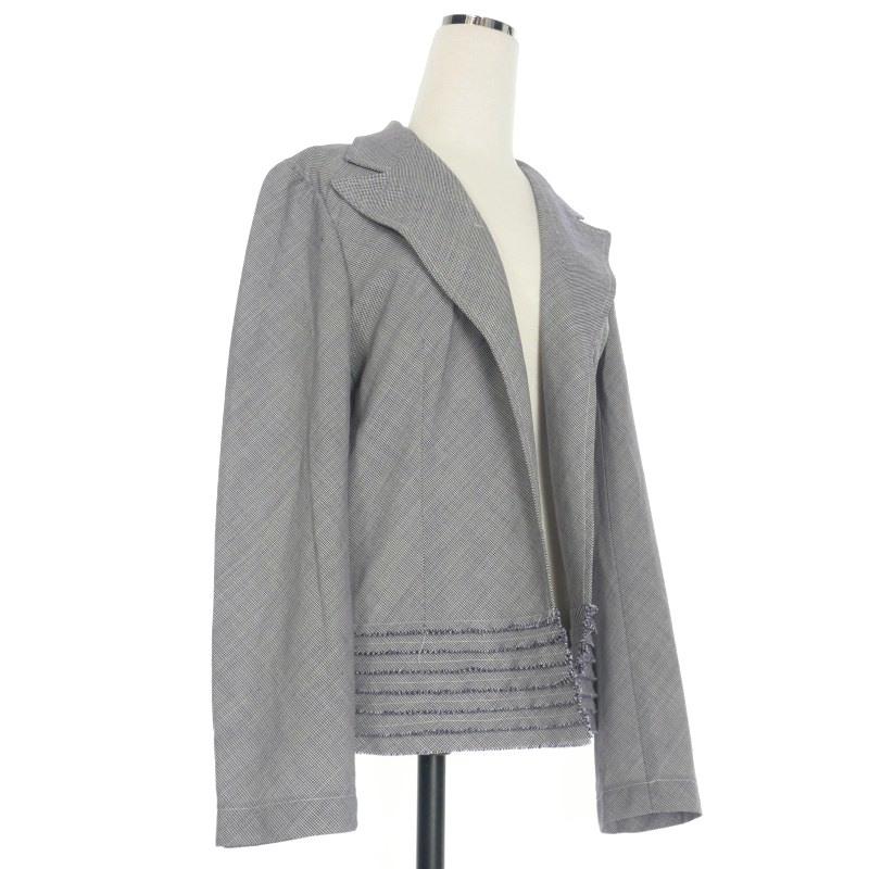 トリココムデギャルソン tricot COMME des GARCONS 00s ピークドラペル 