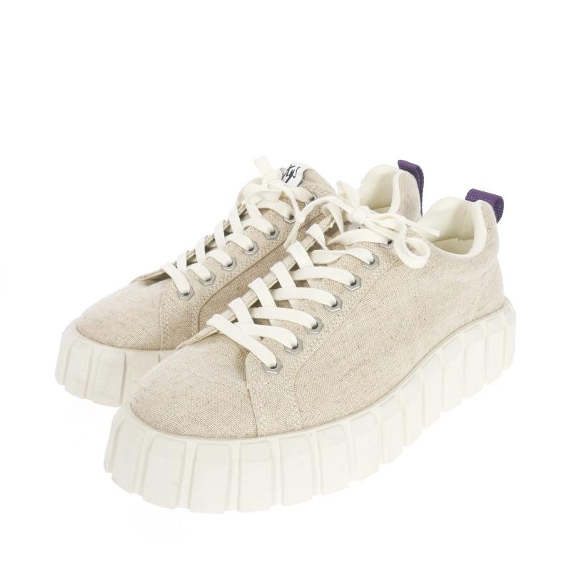 エイティーズ EYTYS ODESSA ローカットスニーカー 靴 42 ベージュ  