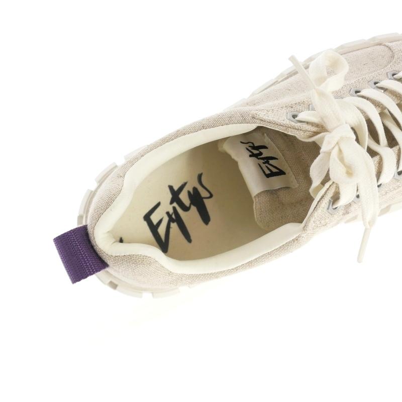 エイティーズ EYTYS ODESSA ローカットスニーカー 靴 42 ベージュ  