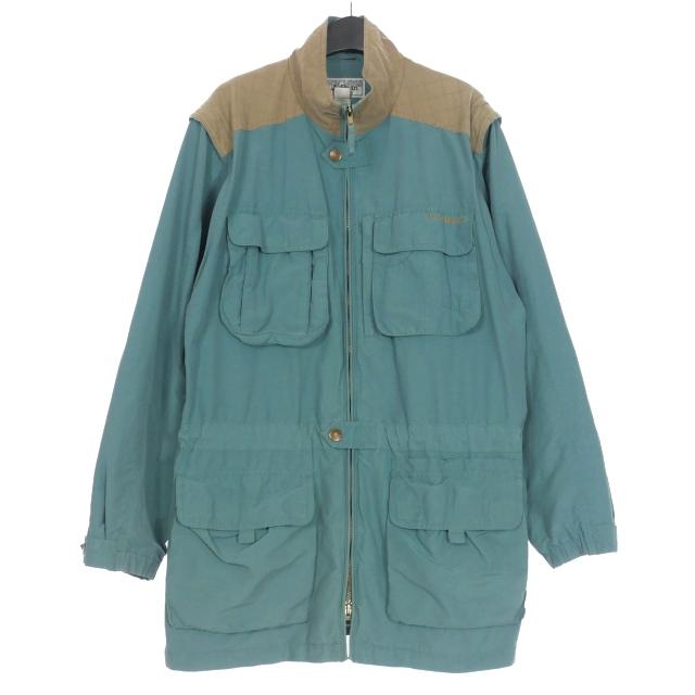 エルエルビーン　ミリタリージャケット エルエルビーン L.L.BEAN 80s コットンナイロン 2WAY ミリタリー