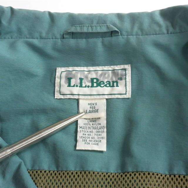 エルエルビーン L.L.BEAN 80s コットンナイロン 2WAY ミリタリー