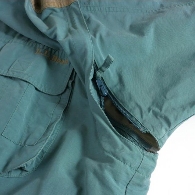 エルエルビーン　ミリタリージャケット エルエルビーン L.L.BEAN 80s コットンナイロン 2WAY ミリタリー