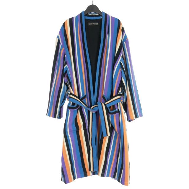 WACKO MARIA（ワコマリア） 未使用品 WACKO MARIA 23AW STRIPED GOWN