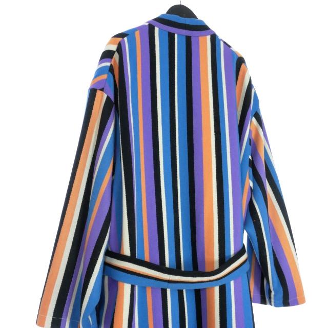 WACKO MARIA（ワコマリア） 未使用品 WACKO MARIA 23AW STRIPED GOWN