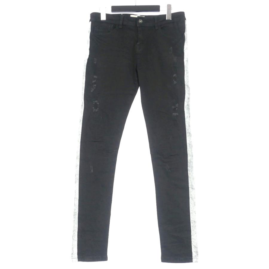 アビッドジーンズ avid jeans ダメージ加工 ストレッチ スキニーデニム 