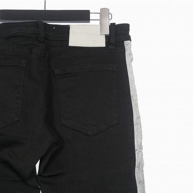 アビッドジーンズ avid jeans ダメージ加工 ストレッチ スキニーデニム 