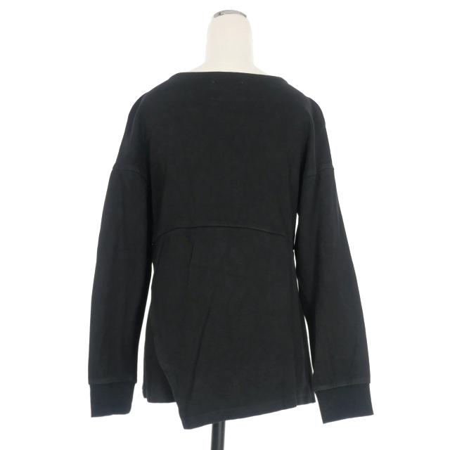アメリヴィンテージ Ameri VINTAGE クルーネック 切替 アシンメトリー 