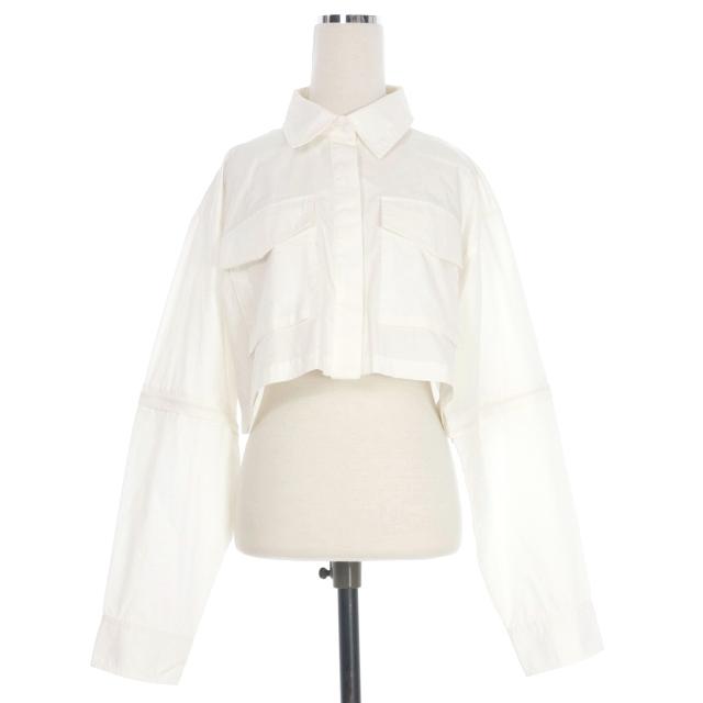 ETRE TOKYO 「ETRE TOKYO」 長袖シャツ FREE ホワイト レディース