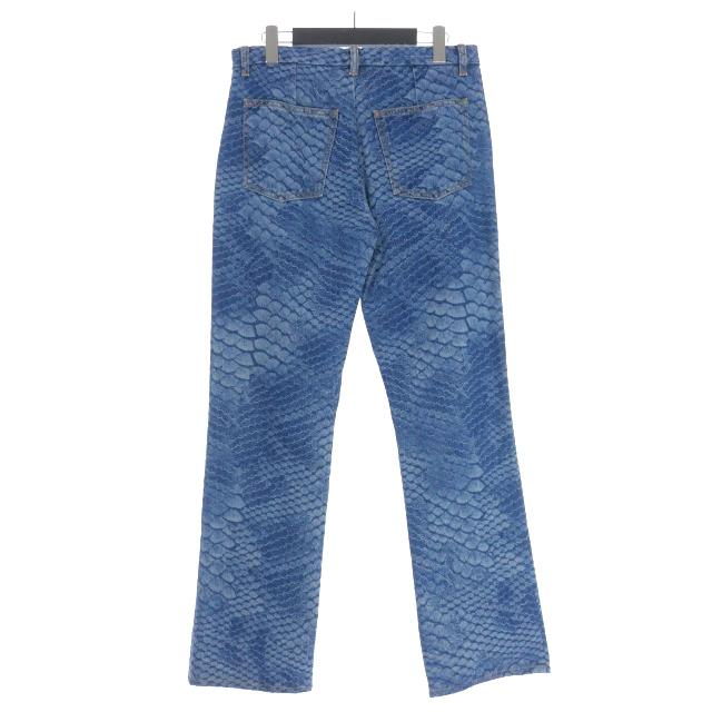 未使用品 メゾンマルジェラ MM6 Maison Margiela 22AW Snake