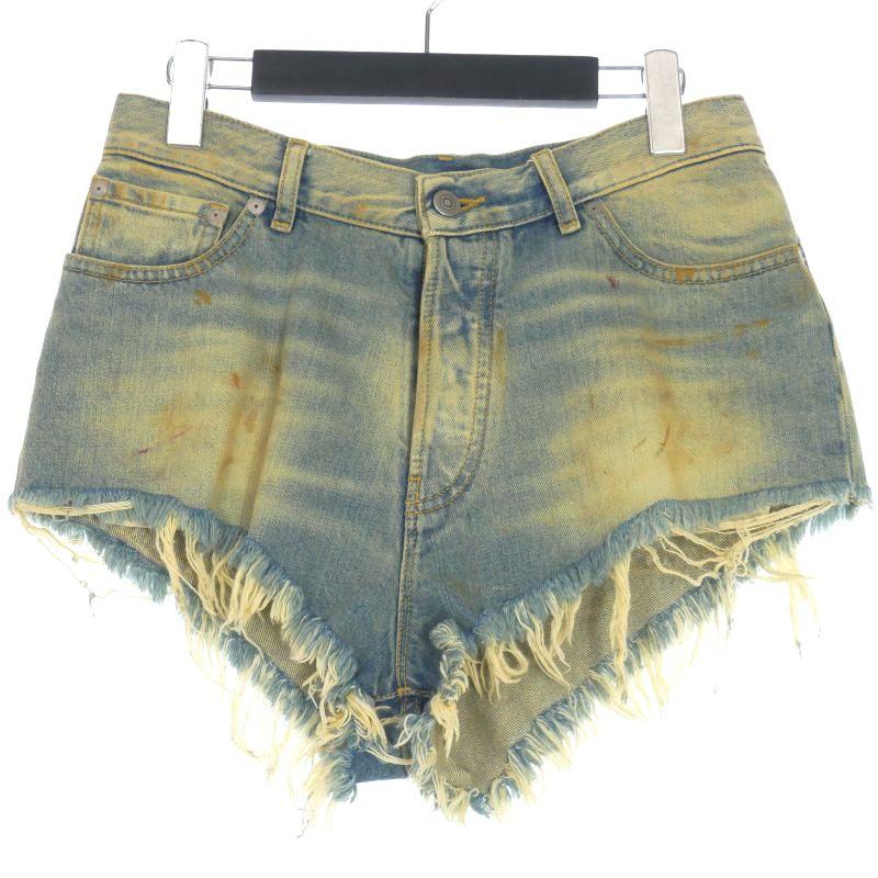 未使用品 メゾンマルジェラ Maison Margiela 22SS ダメージ加工 デニム