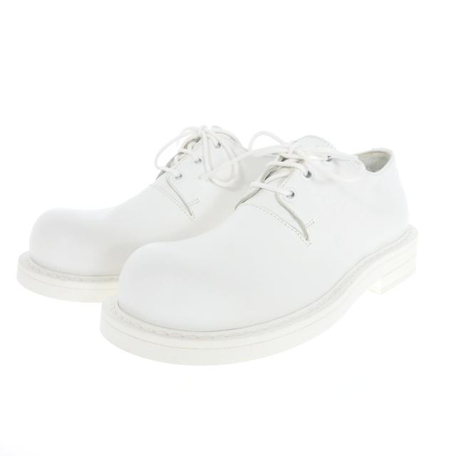 MM6 バレエシューズ 38 ホワイト 未使用 マルジェラ MM6 バレエシューズ 38 ホワイト 未使用 マルジェラ