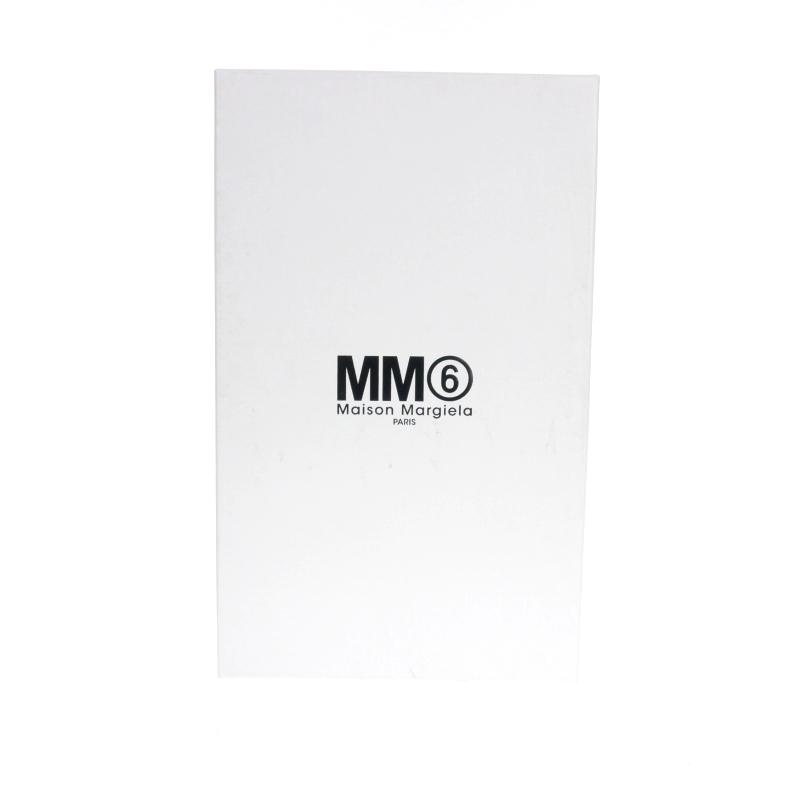 【中古】メゾンマルジェラ MM6 Maison Margiela 22AW 6StampShoes レザーパンプス 靴 37 オリーブ レディース 未使用品 エムエムシックス メゾンマルジェラ MM6 Maison Margiela