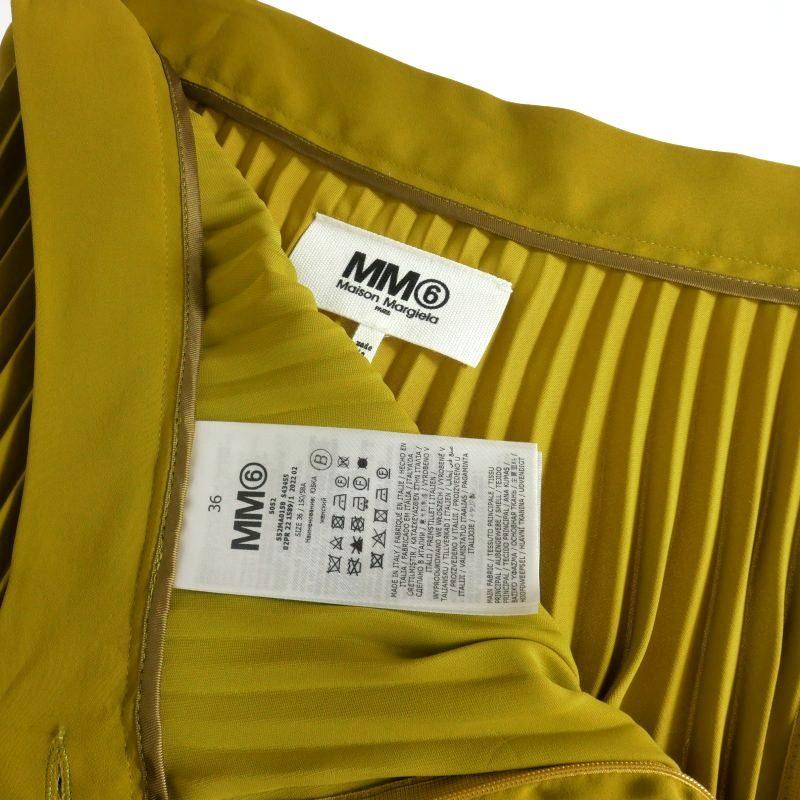 未使用品 エムエムシックス メゾンマルジェラ MM6 Maison Margiela  