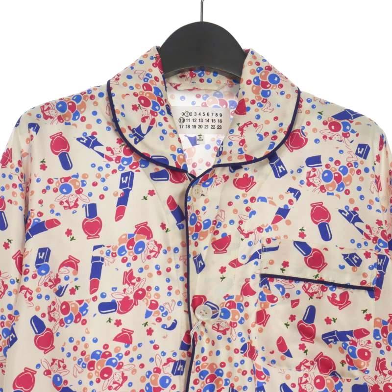 未使用品 メゾンマルジェラ Maison Margiela 22AW Ditsy パジャマ